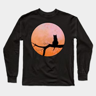 Lonely Cat Long Sleeve T-Shirt